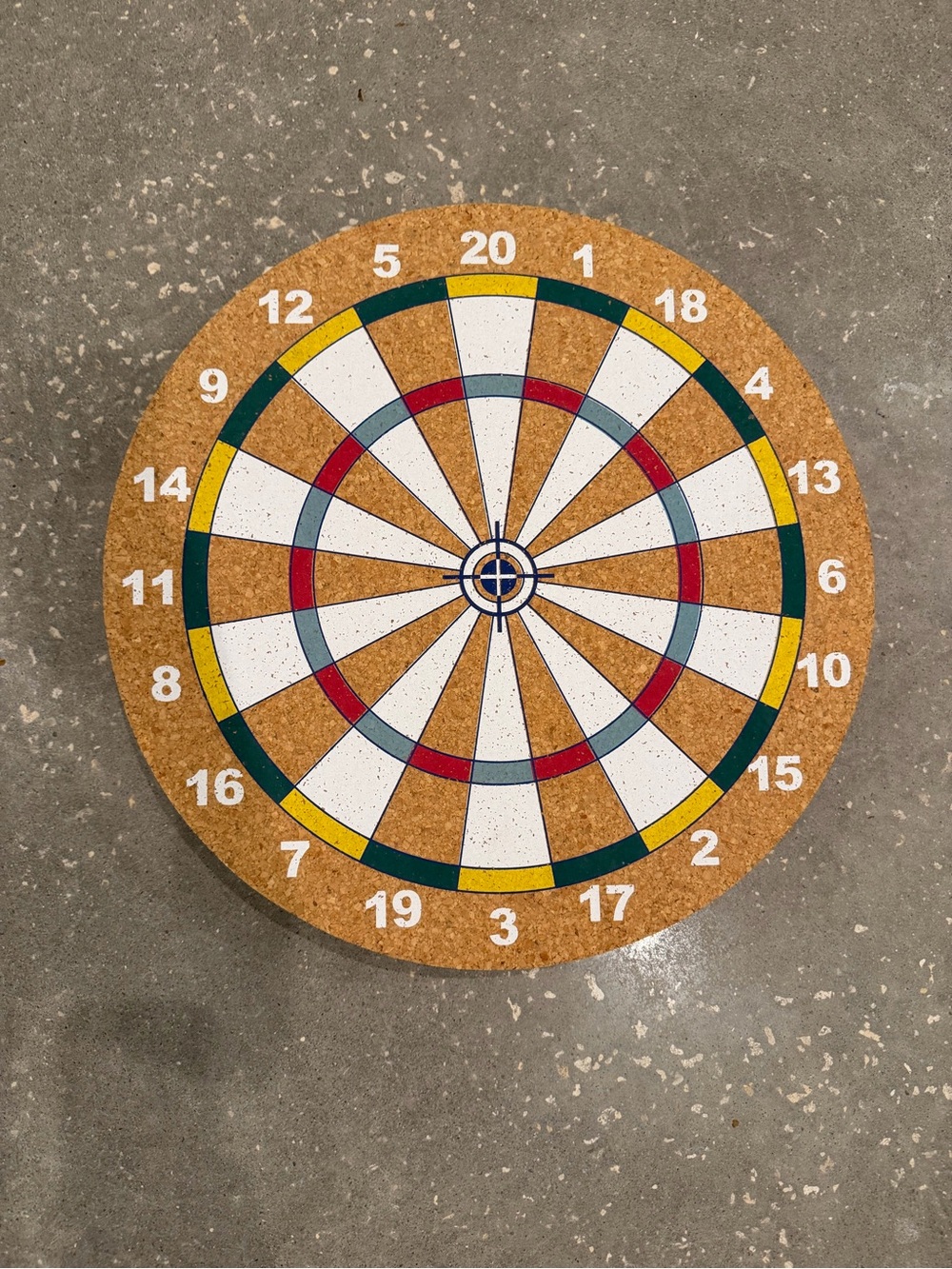 CB2 Cork Dartboard - Never used